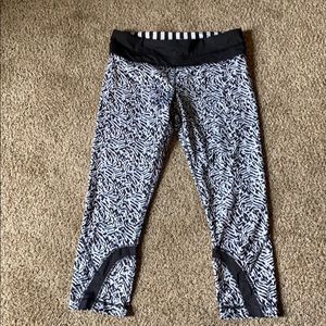 Lululemon Compression Crop